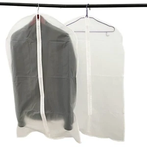 5 PCS/Set Clear Clothing Dust Covers Dust-proof Hanging Garment Storage Bag Home - Picture 1 of 8