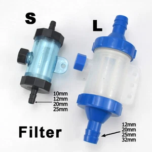 Schlauchfilter Filterkorb Saugschlauch Filter Wasserfilter Siebfilter 8mm-32mm - Picture 1 of 7
