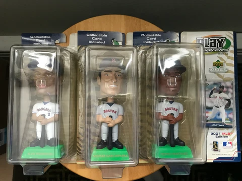 Play Makers by Upper Deck 2001 MLB Edition *NIB* Cover
