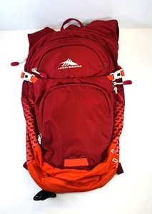 High Sierra 2L Hydration Pack Cragin Cycling Hiking Backpack Bite Valve Maroon - Picture 1 of 8