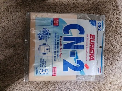 EUREKA STYLE CN-2 VACUUM BAGS ~ 61990A, 2 PACKS OF 3 - Image 1 of 2
