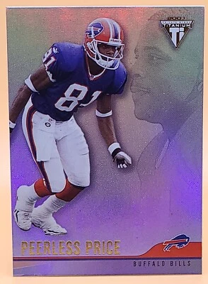 2001 Pacific Titanium Football (1-216) + INSERTS Finish set UP TO 25% OFF - Image 1 of 2