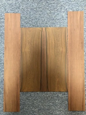 Madagascar rosewood back and side set OM / classical size, beautiful color. - Image 1 of 4