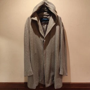 Kiton 100% cashmere coat size 50 - Picture 1 of 5