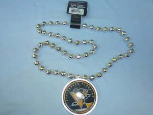 Pittsburgh Penguins BOTTLE OPENER / silver VERSA BEADS with MEDALLION NWT - Picture 1 of 5