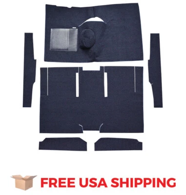 FITS 1960-1965 Ford Falcon 2DR Sedan 4spd Bucket Seat 6 Cylinder Cut & Sewn Foto 1 de 3