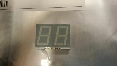 (10 PCS) HDSM-541W AVAGO DISPLAY 7SEG 0.56" DBL WHITE 10-SMD ROHS - Image 1 of 4