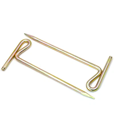 Ground Nail for Ground Resistance Ground Tester UNI-T UT521 UT522 4105A 4102A - Image 1 of 4