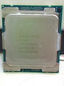INTEL XEON W-2145 W-SERIES 3.7GHz 11MB 8 Core LGA2066 CPU PROCESSOR -SR3LQ - Photo 1/3
