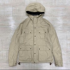 VISVIM Jacket Totem Parka Men's Size 2 Nylon Beige