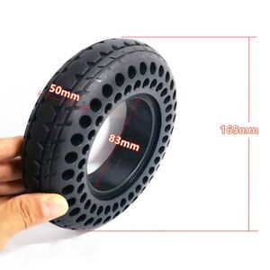 7x1 34 Baby Carriage Tire Solid Tire Puncture proof Lightweight Wear Resistant