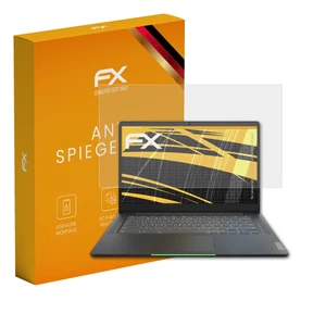 atFoliX 2x Schutzfolie für Lenovo IdeaPad 5i Gen 6 14 inch matt&stoßfest - Bild 1 von 8