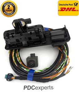 OEM Reverse parking backup camera retrofit kit BMW F40 F44 G20 G22 G30 G32 G11 - Picture 1 of 5