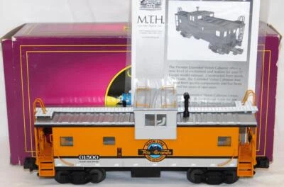 MTH 20-91024 Denver Rio Grande Western Extended Vision caboose Premier O 1/48 C8 - Image 1 of 4