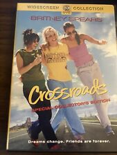 Crossroads DVD Special Collectors Edition Britney Spears Widescreen With Insert