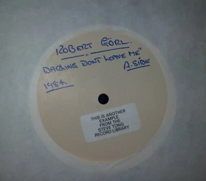 ROBERT GORL Darling Dont Leave Me '83 12 INCH PROMO DAF Annie Lennox 12 MUTE 31 - Picture 1 of 2