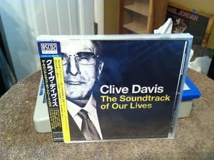 Clive Davis CD The Soundtrack of Our Lives Japan Import Brand New BSCD2 2017 - Picture 1 of 8