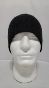 Beanie Hat Cap Plain Knit Ski Skully Cuff Winter Warm #8p - Picture 1 of 5