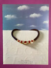 Publicité Bulgari 1984 joaillerie bijoux advertising mode vintage automne hiver