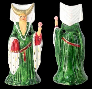 VERTUNNI Figurine  AGNES SOREL  / antique toy soldier / 2 - Imagen 1 de 2