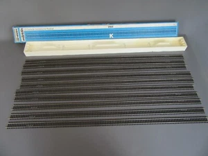 C161 Märklin 2105 Ho 10 X 900 mm Elément de Voie K Droit Flexible 1:87 + Boite - Imagen 1 de 24