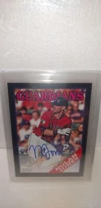 2023 Topps 35th Anniversary Nolan Jones Cleveland Guardians Auto /199 #88BA-NJ - Picture 1 of 24