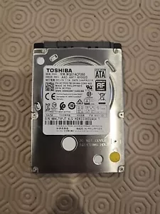 Toshiba MQ01ACF050 500GB Thin 2.5" Laptop 500GB HDD - Picture 1 of 2