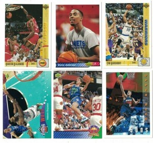 1991-92, 1992-93 Upper Deck Basketball  *Choose your card* 