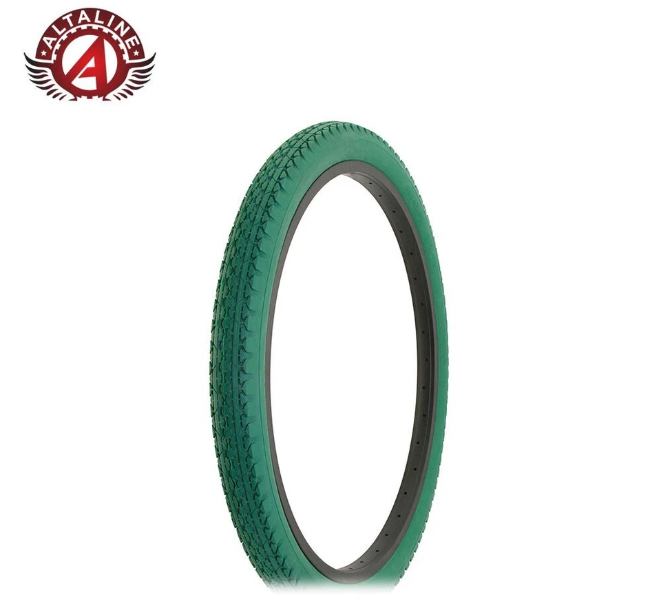 NEUMÁTICO DE CUENTAS DE ALAMBRE DE BICICLETA ALTALINE 24 x 2.125 PANTALLA DE DIAMANTE DE ALTA RESISTENCIA ¡MUCHOS COLORES! Foto 1 de 1