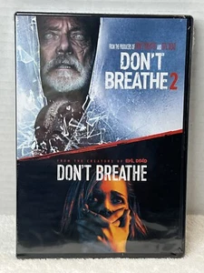 Don’t Breathe/Don’t Breathe 2 DVD 2021 Stephen Lang/Dylan Minnette Suspense New - Picture 1 of 3