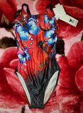 TYR On Style Supreme Racing Bathers Red