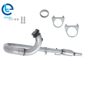 For Jeep Wrangler TJ 2.5L 1997-1999 Direct Fit Center Side Catalytic Converter - Picture 1 of 16