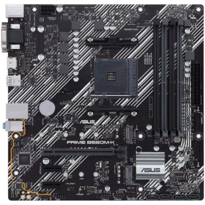 ASUS PRIMEB550MK, Socket AM4, AMD Motherboard NEW - Image 1 of 2
