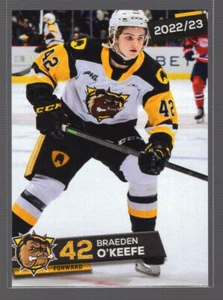 2022/23 Hamilton Bulldogs - BRAEDEN O'KEEFE - Picture 1 of 2