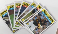 2021 Topps series 2 baseball 1986 35th anniversary all stars insert U pick #1-50