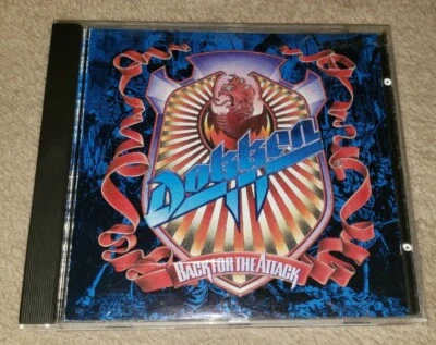 DOKKEN cd BACK FOR THE ATTACK george lynch 9 60735-2 don dokken jeff pilson - Image 1 of 4