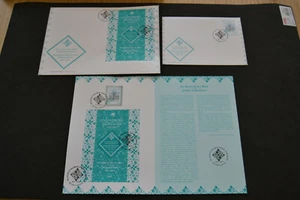 Stamp & MS/SS Souvenir Sheet Card + 2 FDC Aga Khan Diamond Jubilee 2018 Portugal - Picture 1 of 8