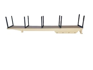 1:64 Scale Quad Axel Logging/pipe Trailer - Picture 1 of 5