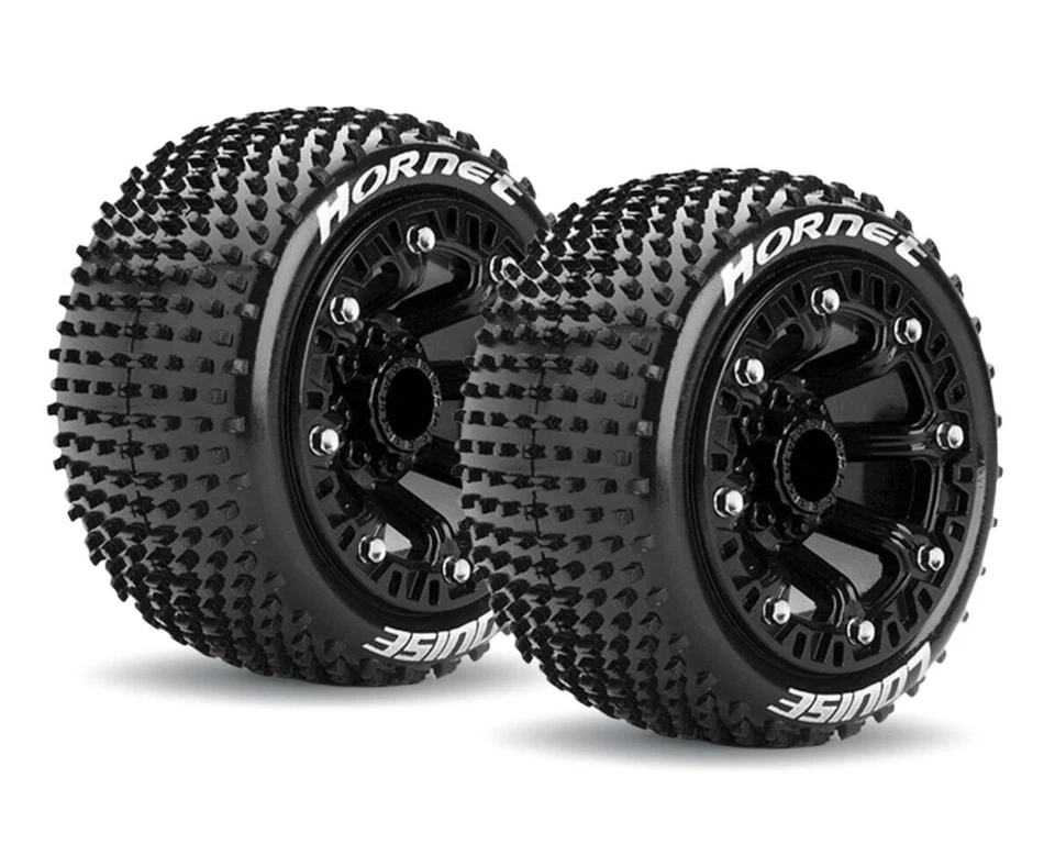 LOUISE ST-HORNET 2.2 Reifen auf Felge für E-Revo 1/16 LOUT3172SB E-Revo VXL  ... - Bild 1 von 1