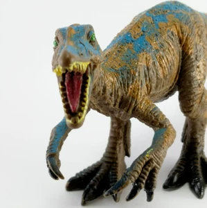 Jurassic Park DEMON CARNOTAURUS Series 2 Figure Toy Rare Vintage 1994 KG 18241 S - Picture 1 of 18