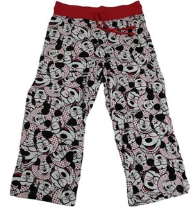 Disney Mickey Moues Elastic Waist Pajama Pants White Youth (Size: S) - Picture 1 of 2