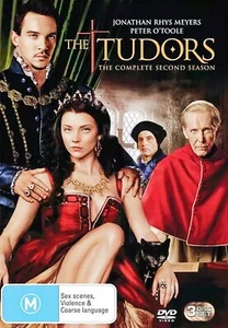 The Tudors - Season 2 - Jonathan Rhys Meyers, Peter O'Toole Natalie Dormer 3-DVD - Picture 1 of 9