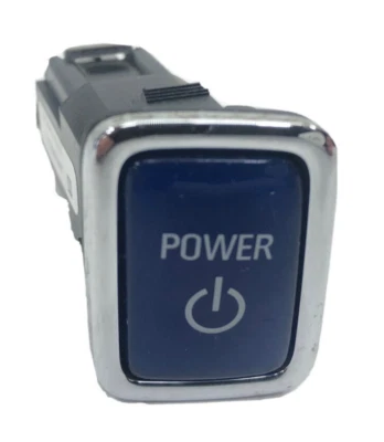 Кнопка запуска переключателя питания Chevrolet Volt 2011 2012 2013 2014 2015 OEM 0189 - Изображение 1 из 4