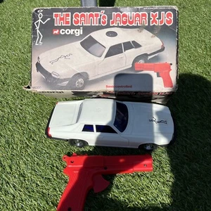 Corgi M5300 The Saints Jaguar XJS Telecomando Sonico Ricambi o Riparazioni Auto - Foto 1 di 16