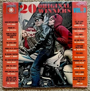Sealed - VARIOUS - 20 Original Winners Vol. 3 LP 1964 Roulette R25263 * MINT - Picture 1 of 2