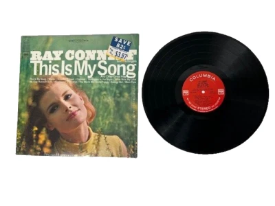 Ray Conniff 'This Is My Song' Vinyl LP Stereo Record 1967 Columbia CS 9476 mint - Image 1 of 2