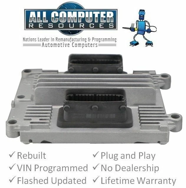 2007 Chevrolet Colorado 3.7L 19210067 PCM ECM ECU Engine Computer NGM — 第 1/4 张图片