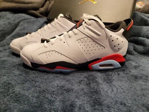 Jordan Retro 6 G White/Black-Infrared 23 Size 13 Men's Golf Shoes - Picture 1 of 7