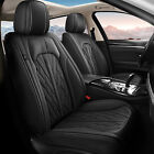 Car Seat Cover Front Rear Set PU Leather Cushion Pad For KIA Optima 2016-2020