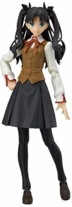 figma 257 Fate/stay night [Unlimited Blade Works] Rin Tohsaka 2.0 Figure NEW - Picture 1 of 4